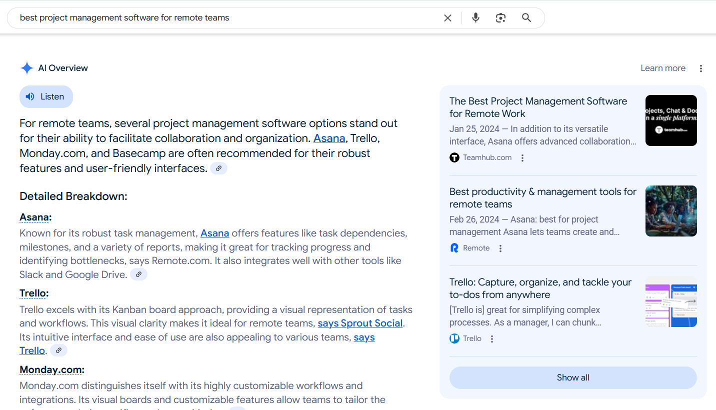 aeo - use case guides
