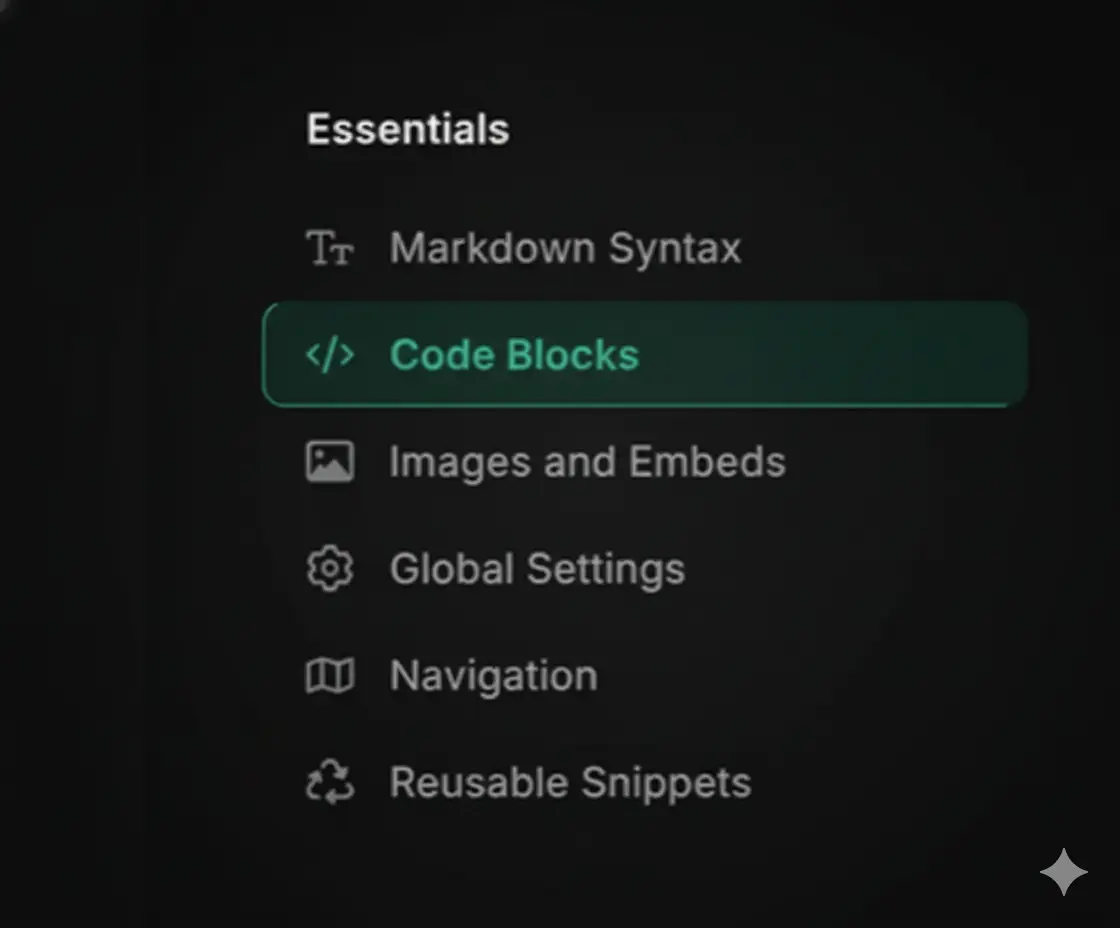 Mintlify Multi-language API Request Display