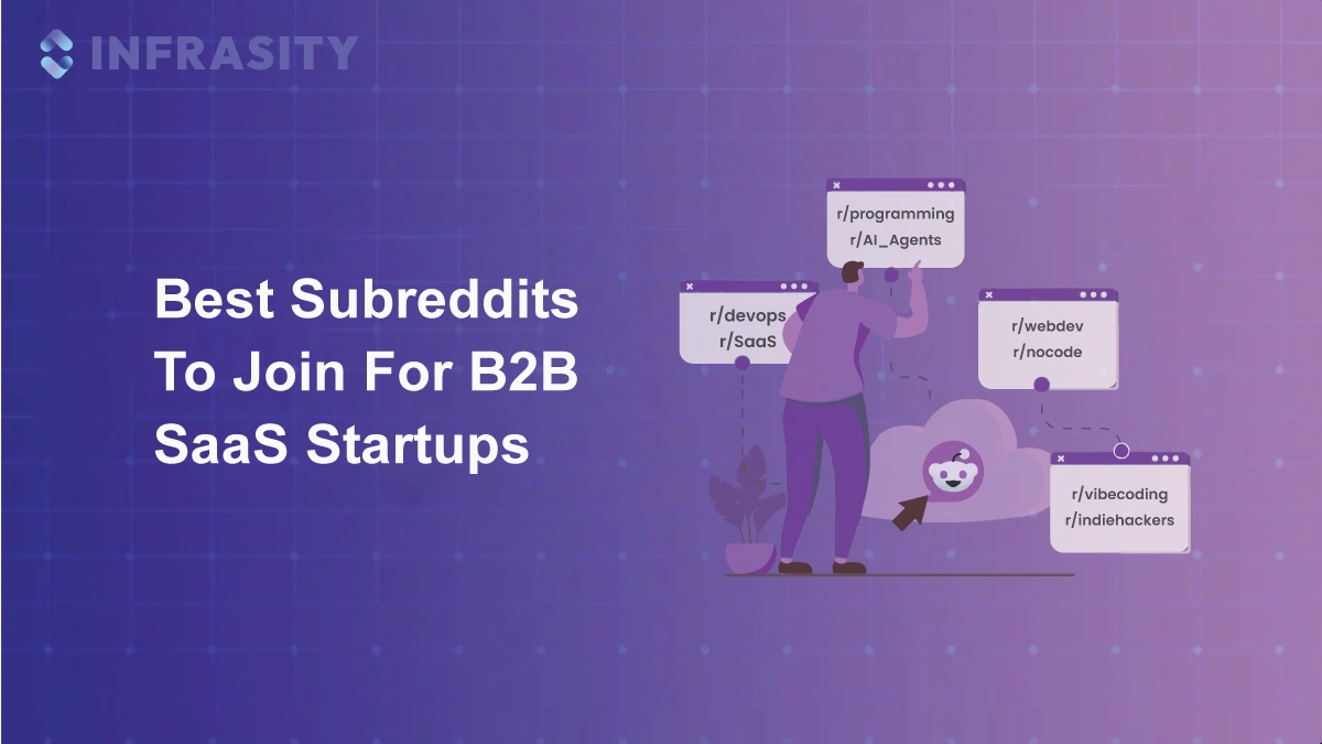 Best Subreddits to Join for B2B SaaS Startups