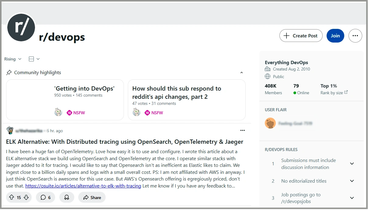 r/devops is one of the best subreddits for b2b saas startups