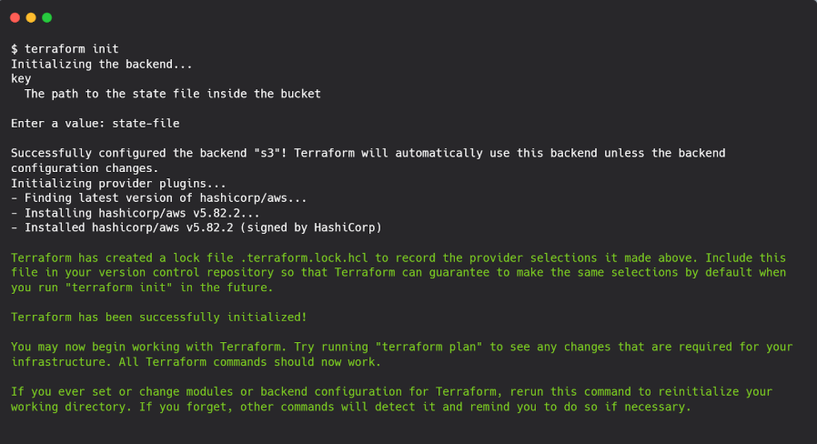 technical blog post checklist - cli output