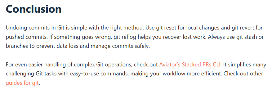 technical blog post checklist - call to action