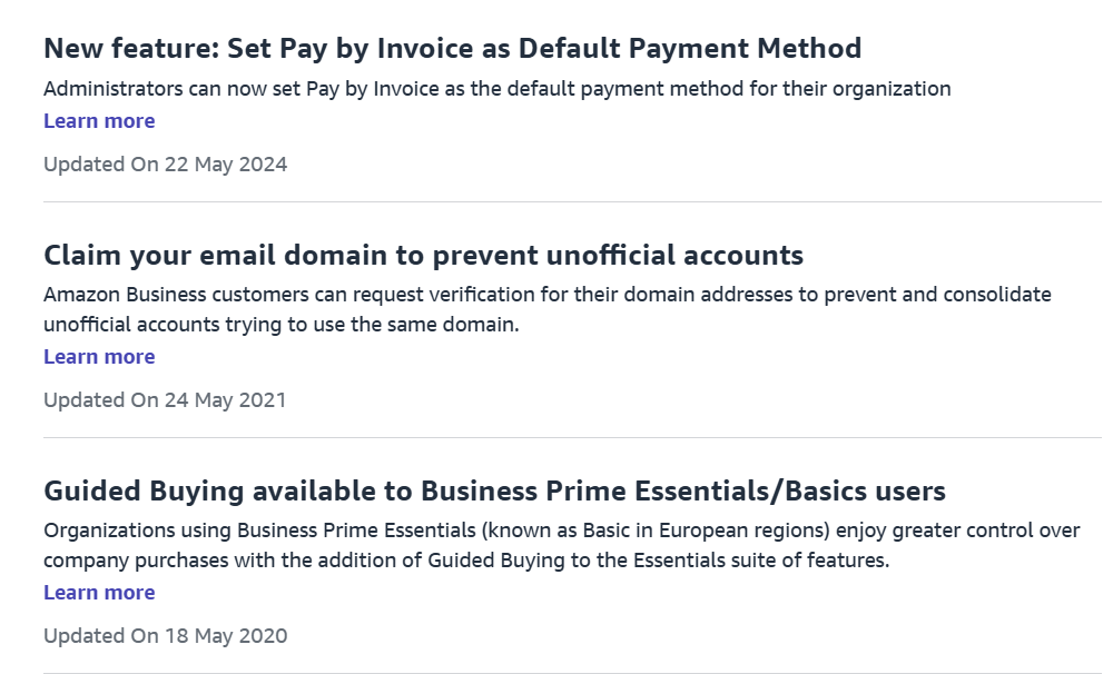 changelog vs release notes - amazon