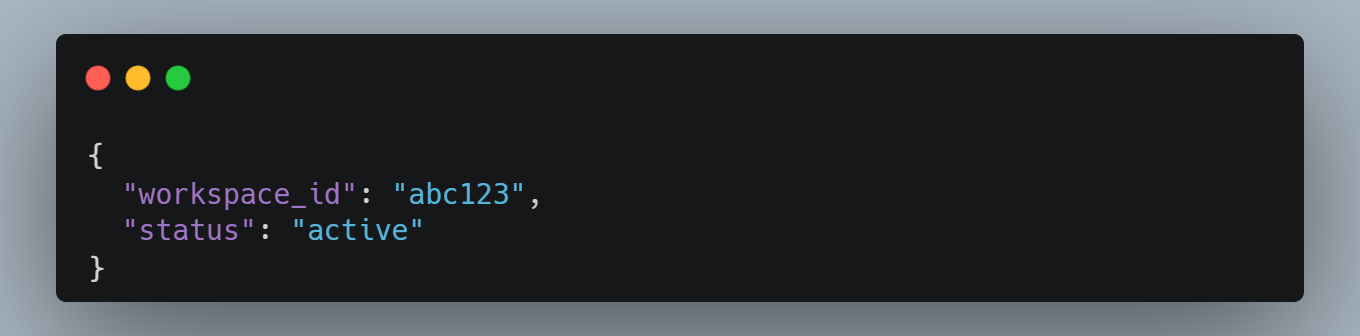 cli docs - default values and output formats