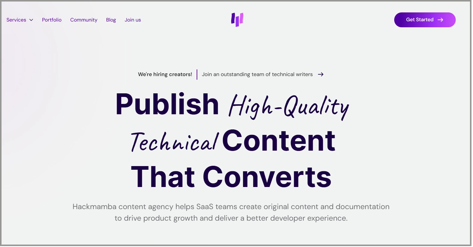 hackmamba is a developer marketing agency
