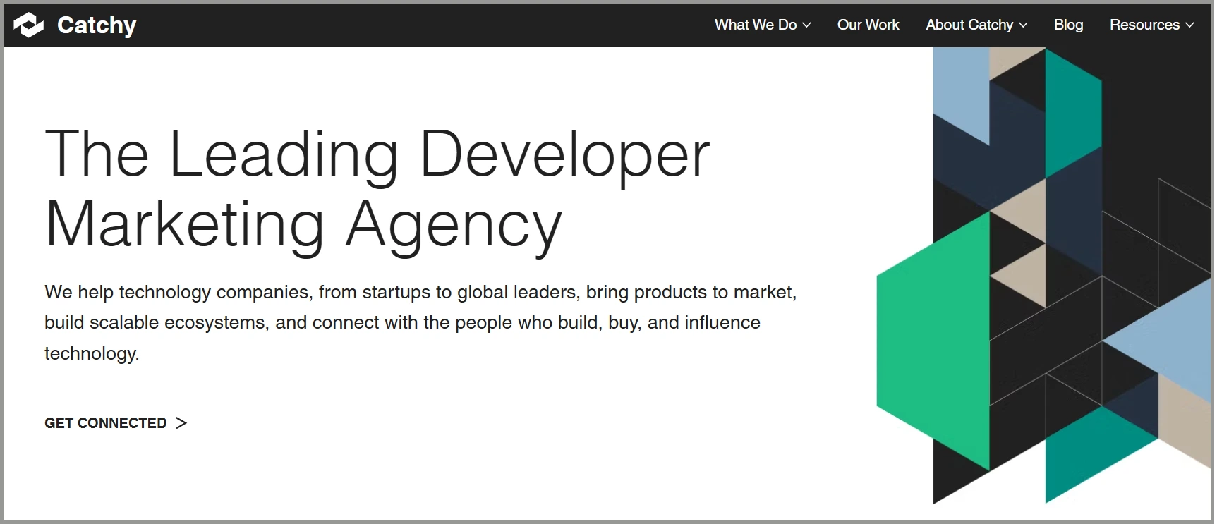 catchy agency is a developer marketing agency
