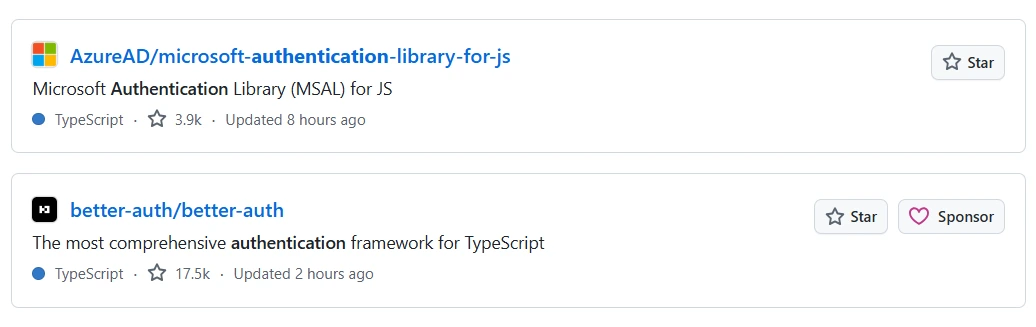 add keyword in your repository name for github seo