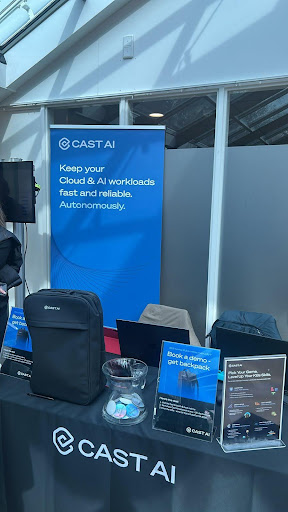 Cast AI booth