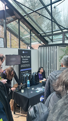 Qodo booth