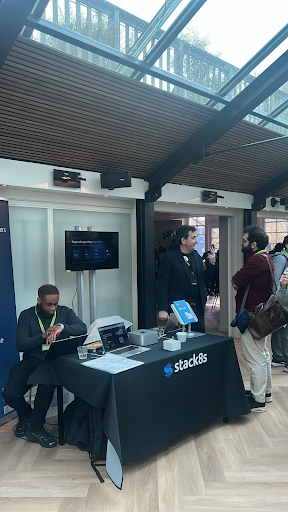 Stack8s booth