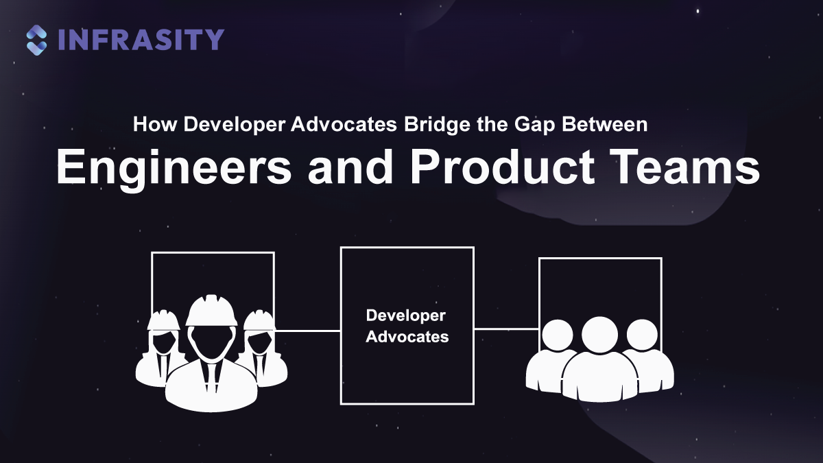 Image on How delevoper advocates bridge the gap between engineer and product team and its four ways.