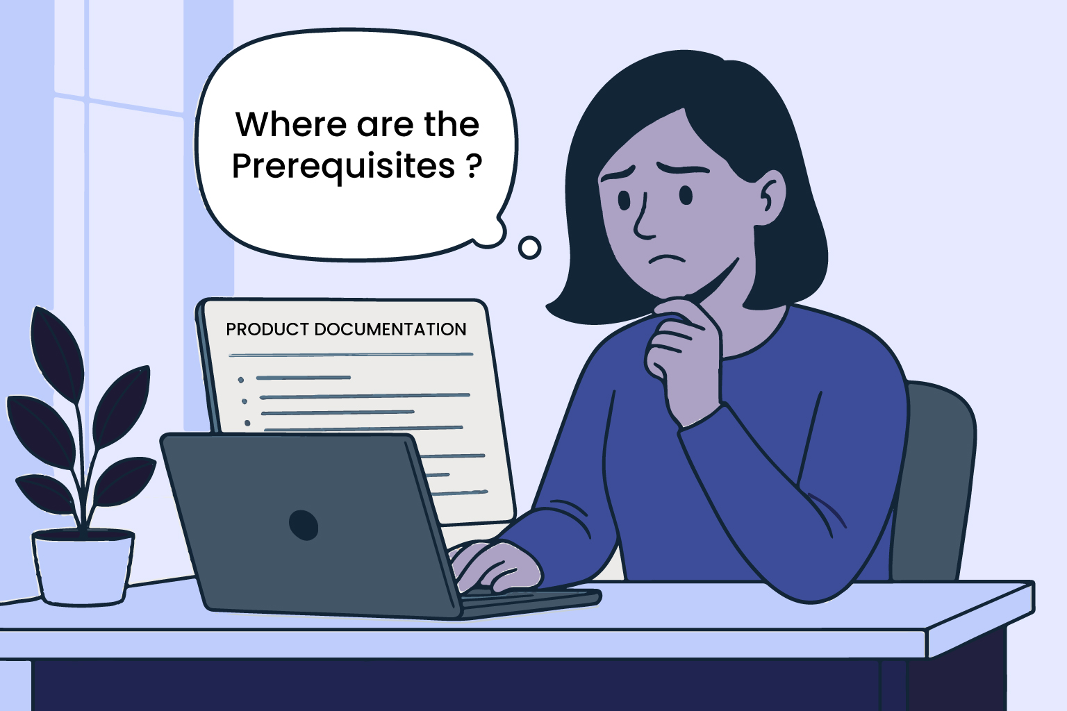 poor documentation - missing perspectives