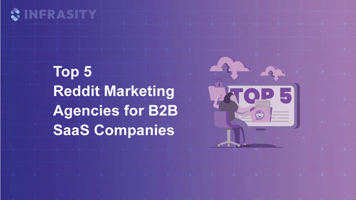 Top 5 Reddit Marketing Agencies for B2B SaaS Companies