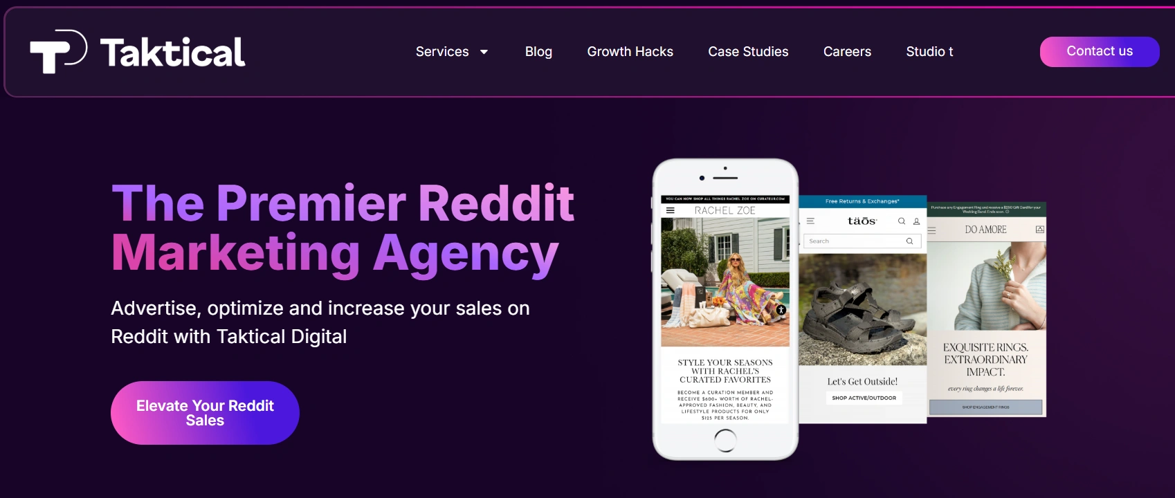 taktical digital is a reddit marketing agency for b2b companies