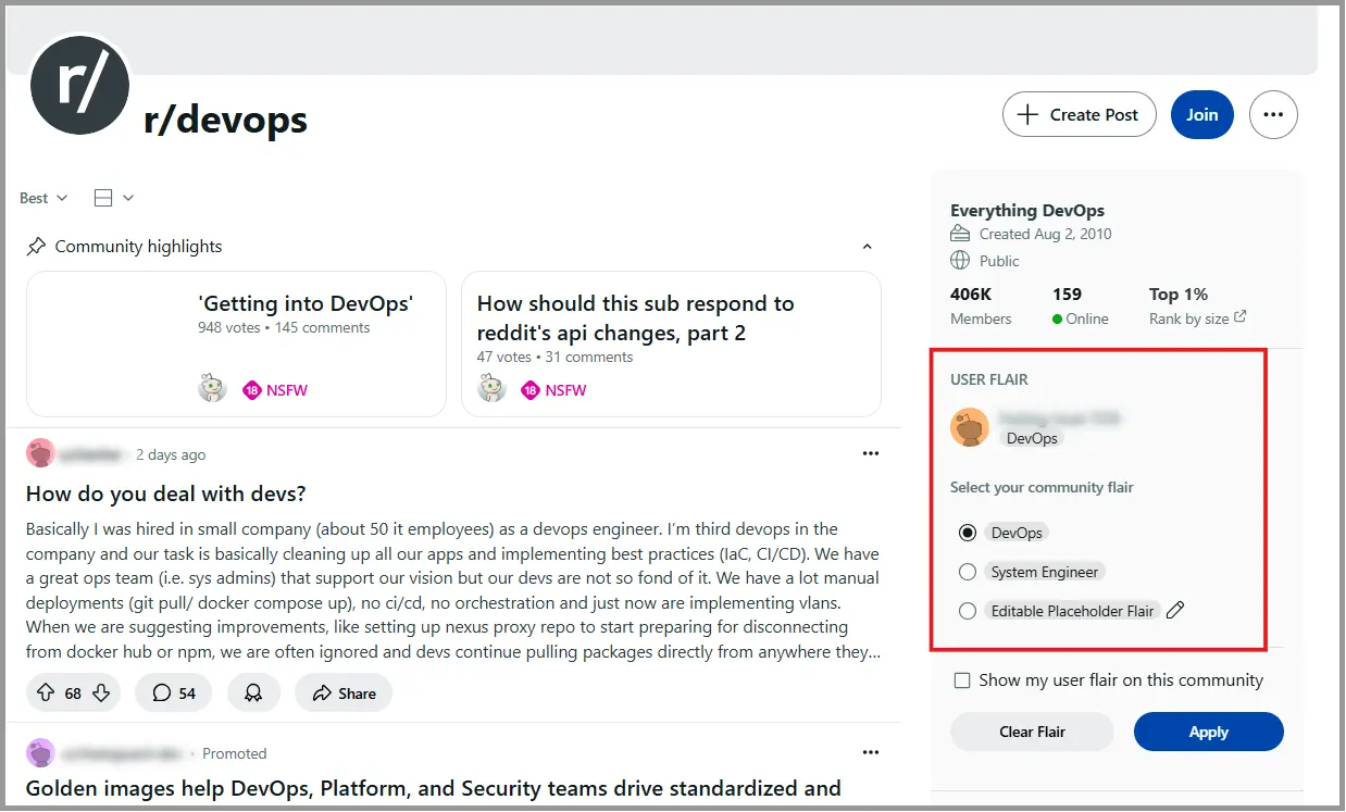 utilize flair in reddit marketing