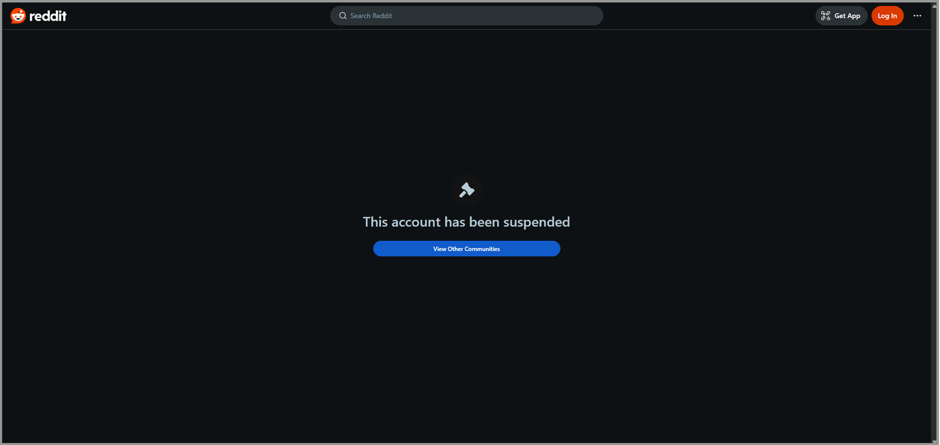 suspended account when reddit marketing not done right