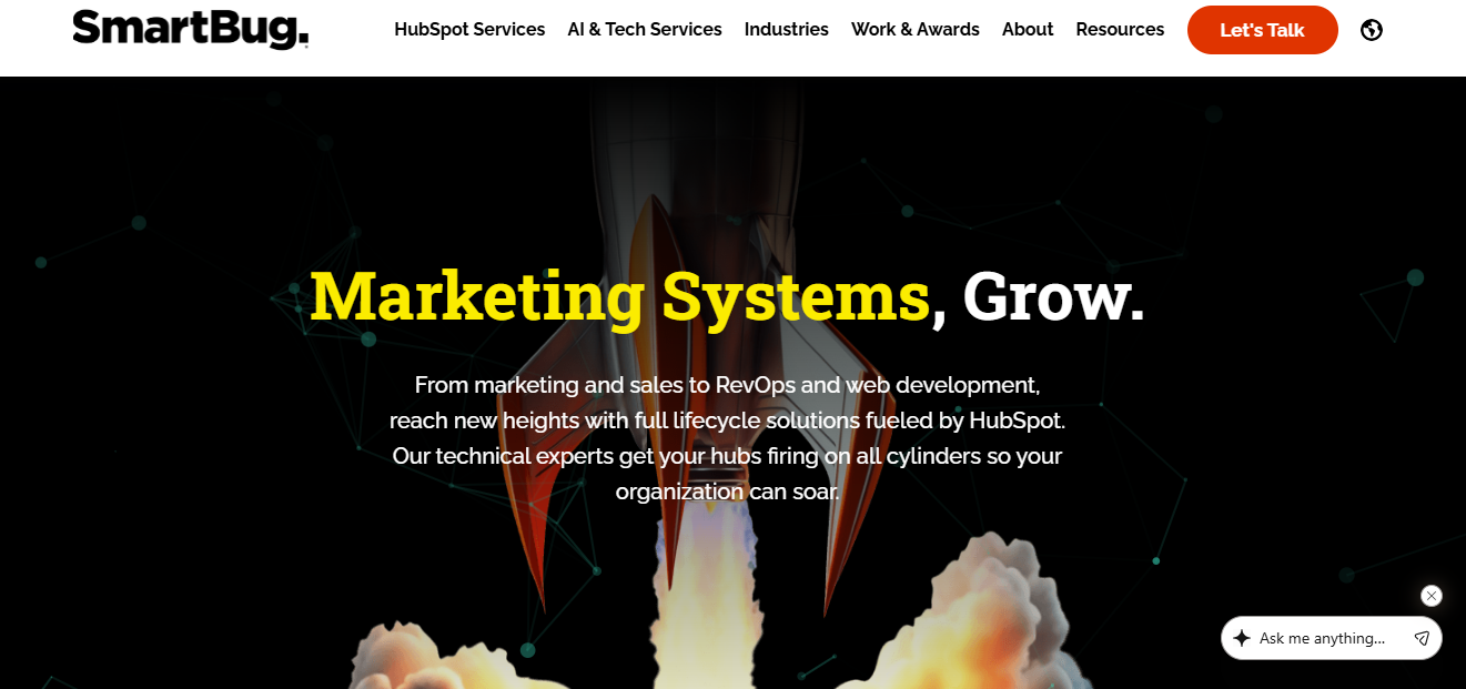 SmartBug Media homepage