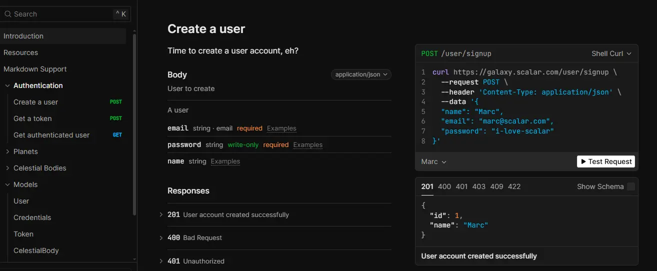  scalar single endpoint