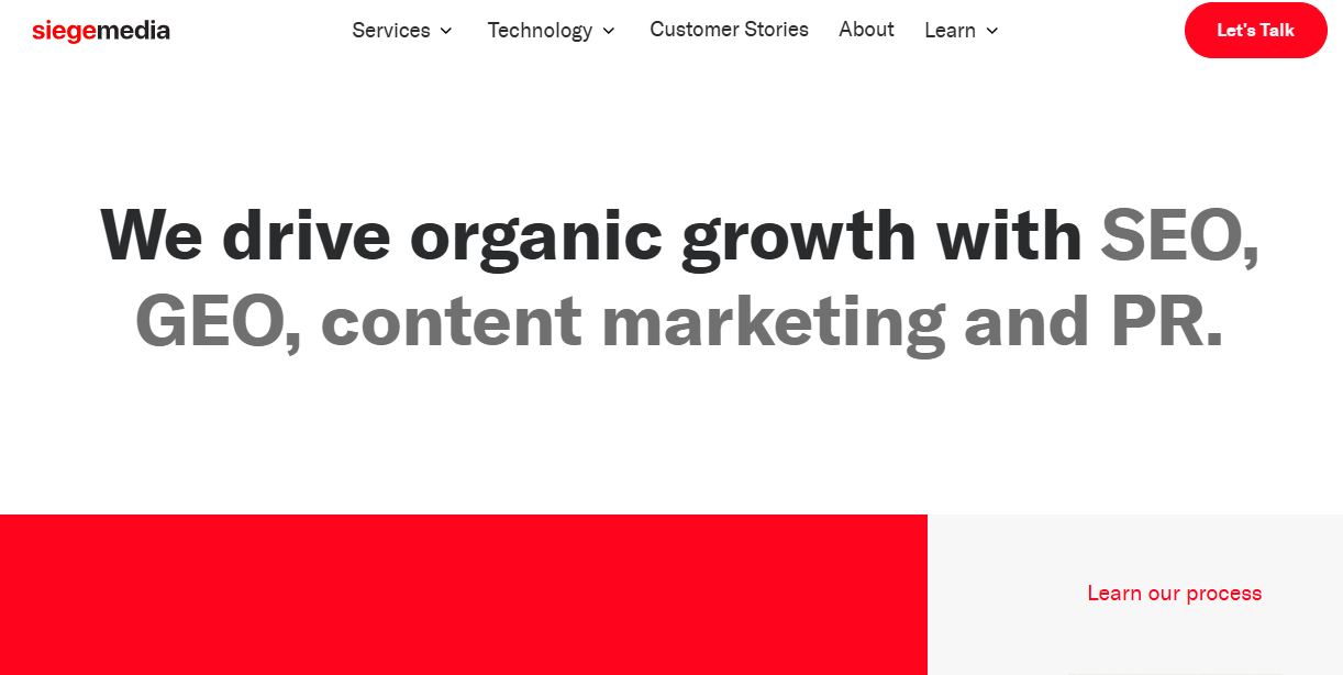 siege media homepage