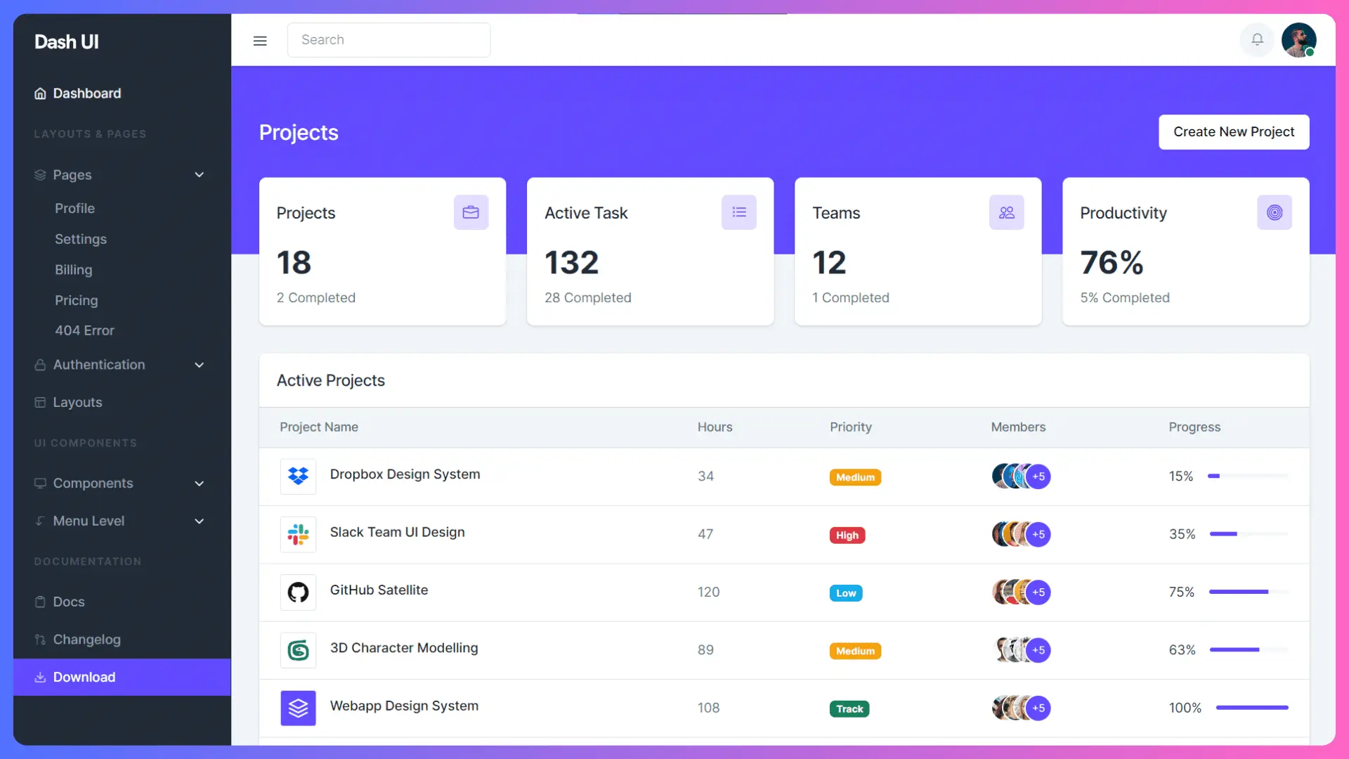 isolated preview environment image