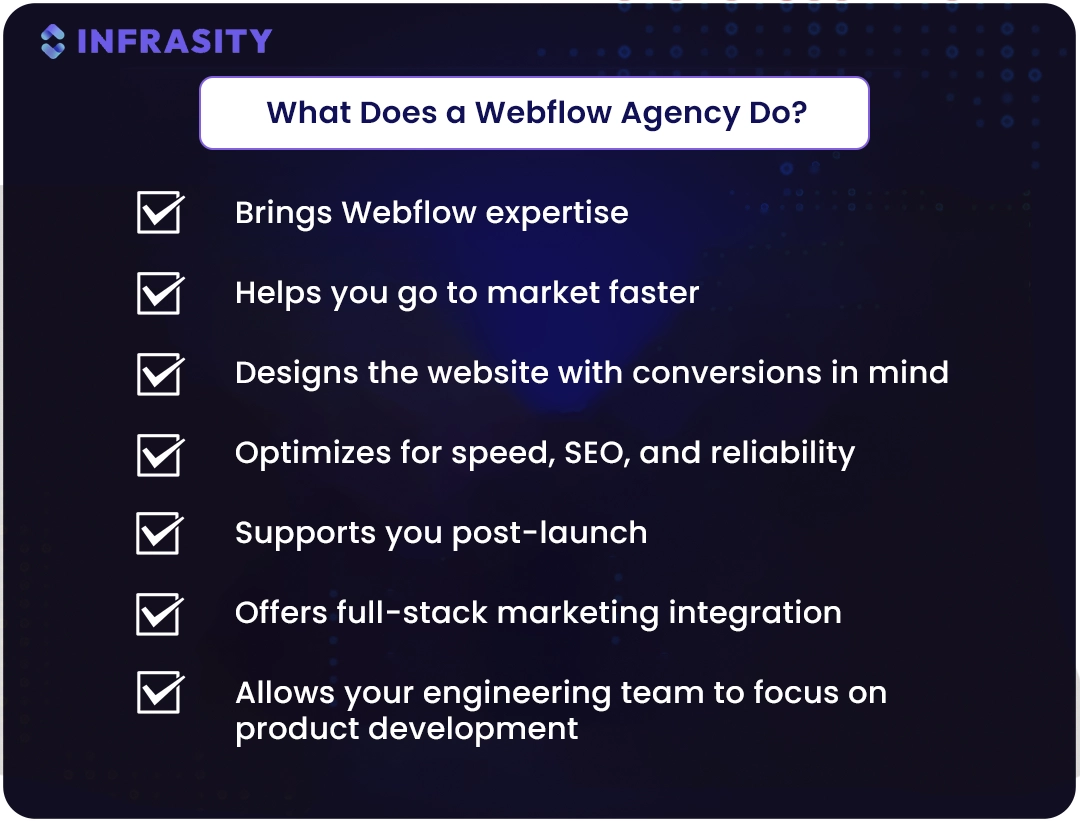 why partner with webflow agency