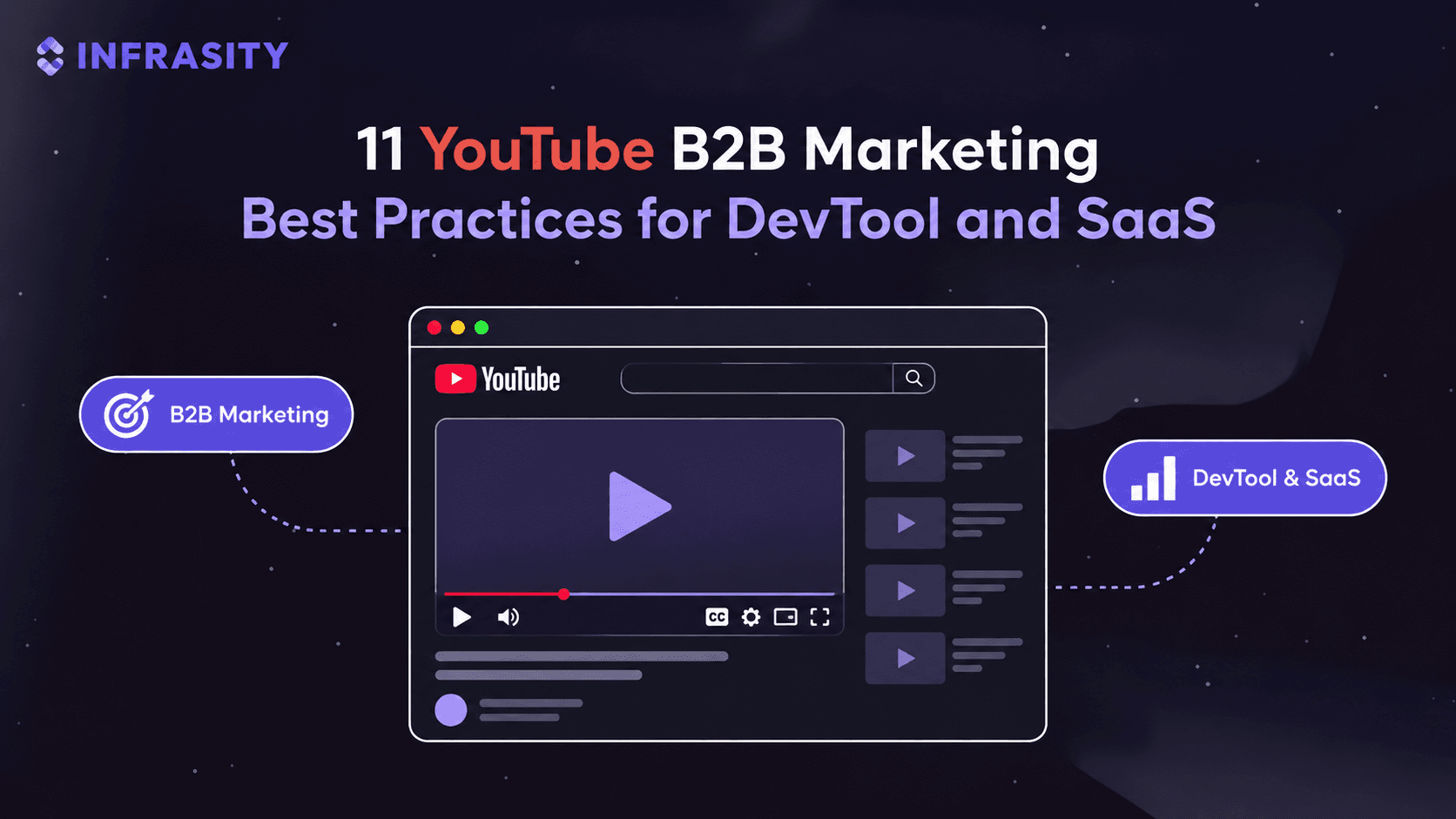 11 YouTube B2B Marketing Best Practices for DevTool and SaaS Teams