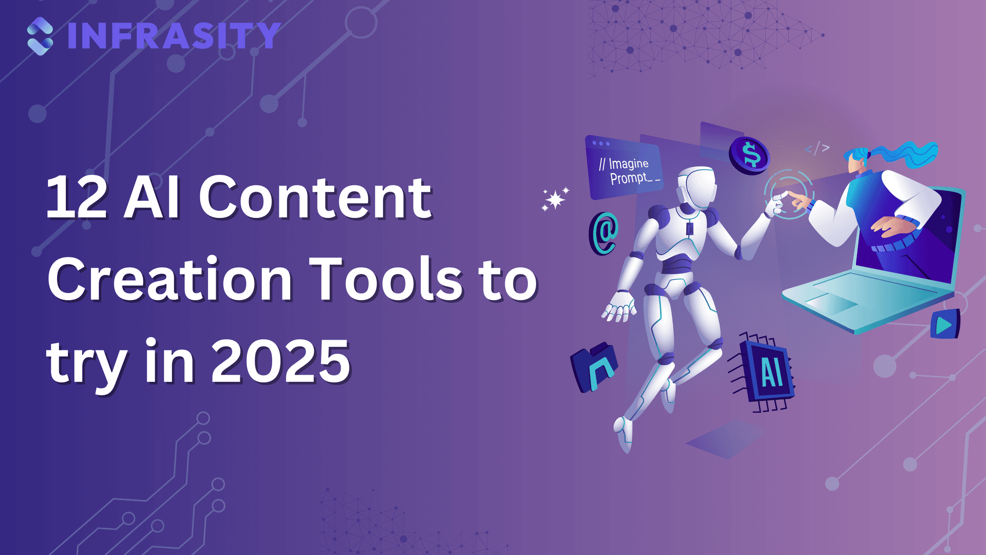 Illustration for Top AI Powered Tools for Creating Personalized Visual Content