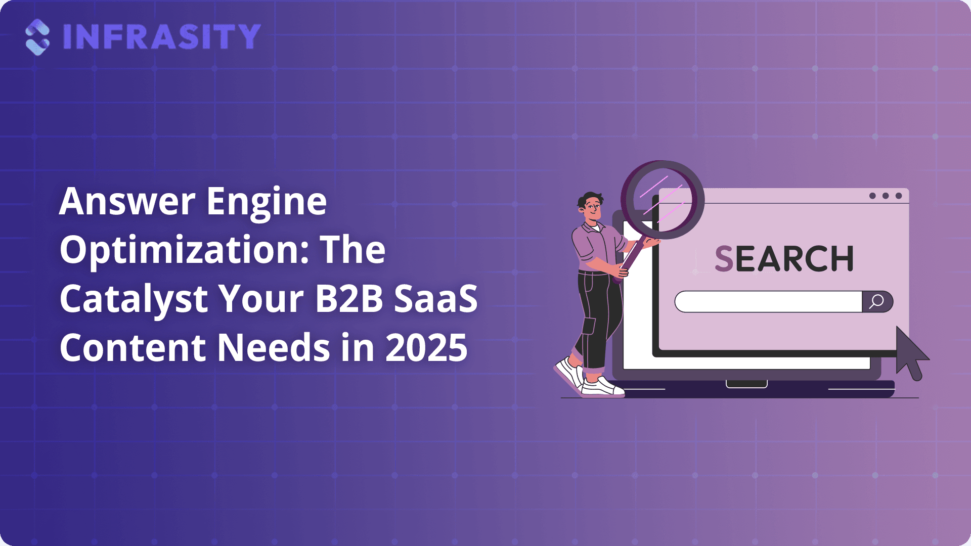 Illustration for Answer Engine Optimization: The Catalyst Your B2B SaaS Content Needs in 2025