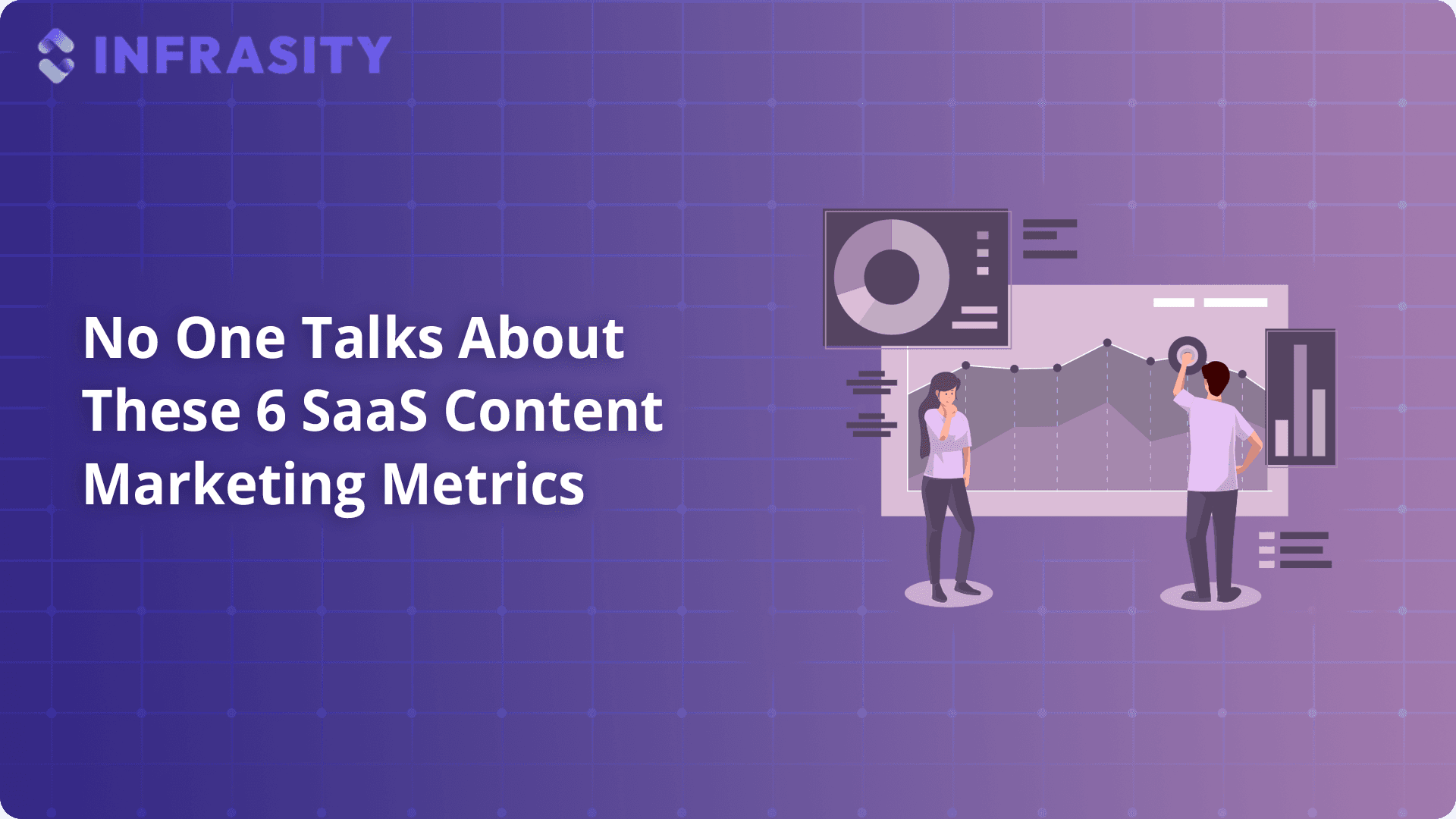 Illustration for No One Talks About These 6 SaaS Content Marketing Metrics