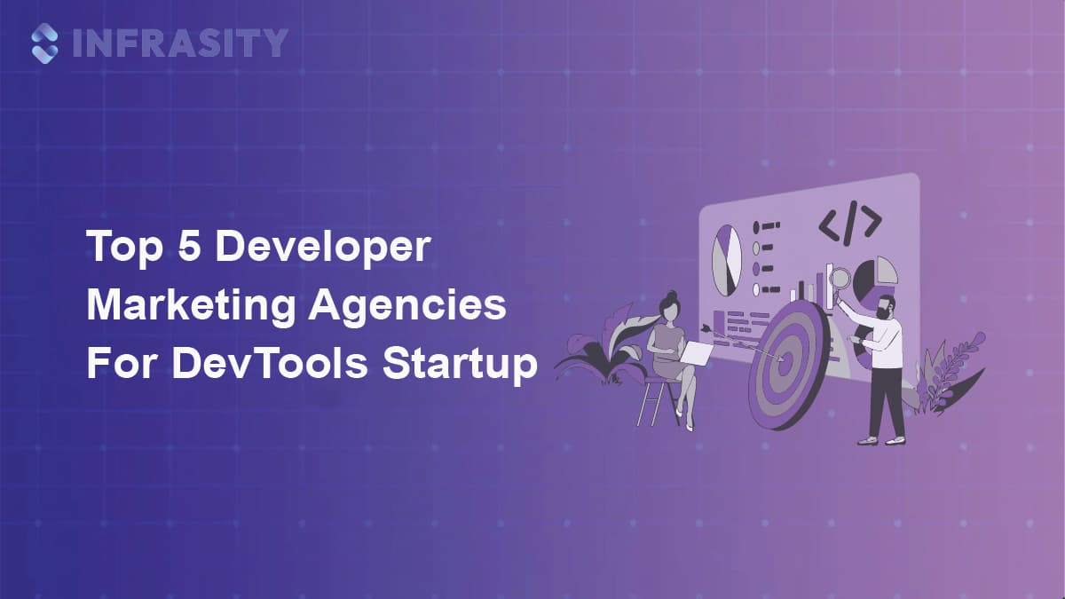 Illustration for Top 5 Developer Marketing Agencies For DevTools Startup