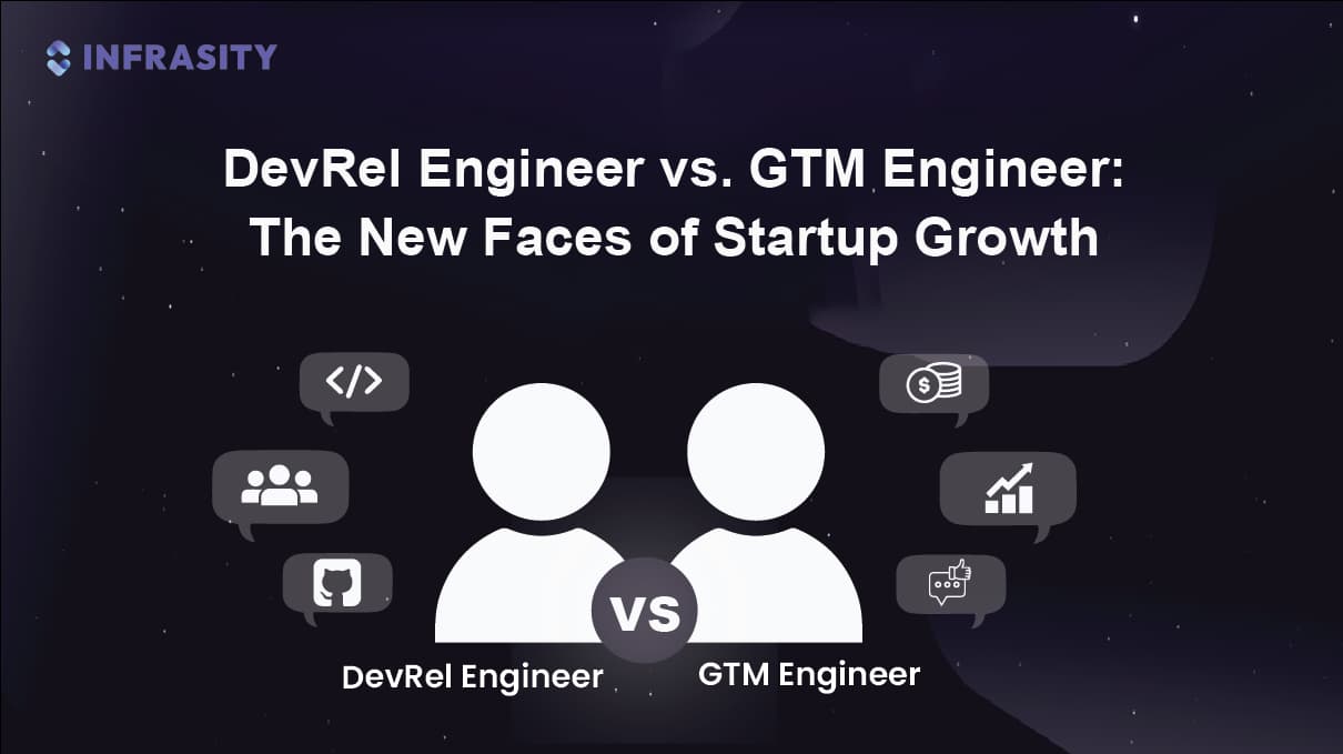 Illustration for DevRel Engineer vs. GTM Engineer: The New Faces of Startup Growth