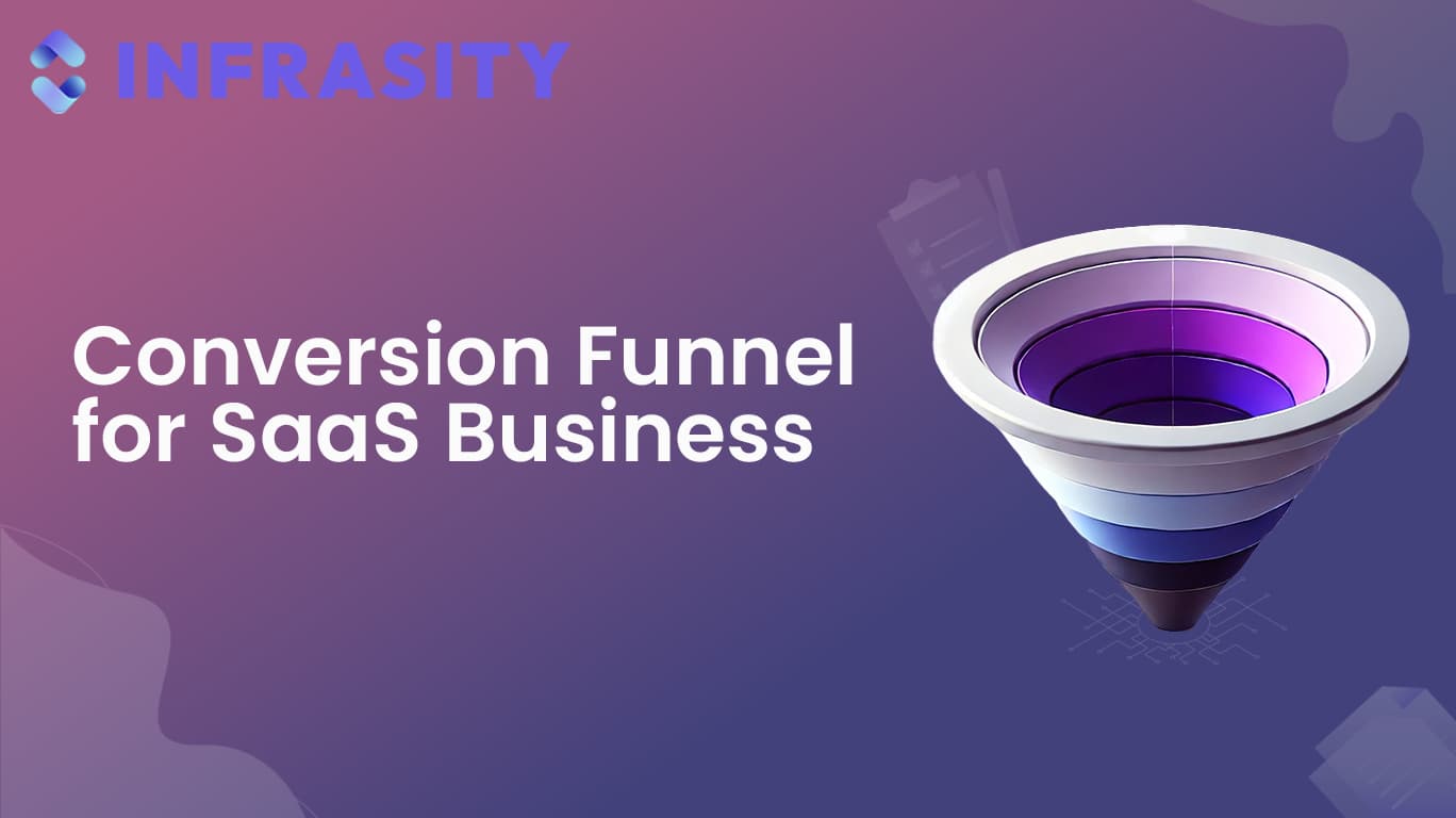 Illustration for Enhance SaaS business growth through Conversion Funnel