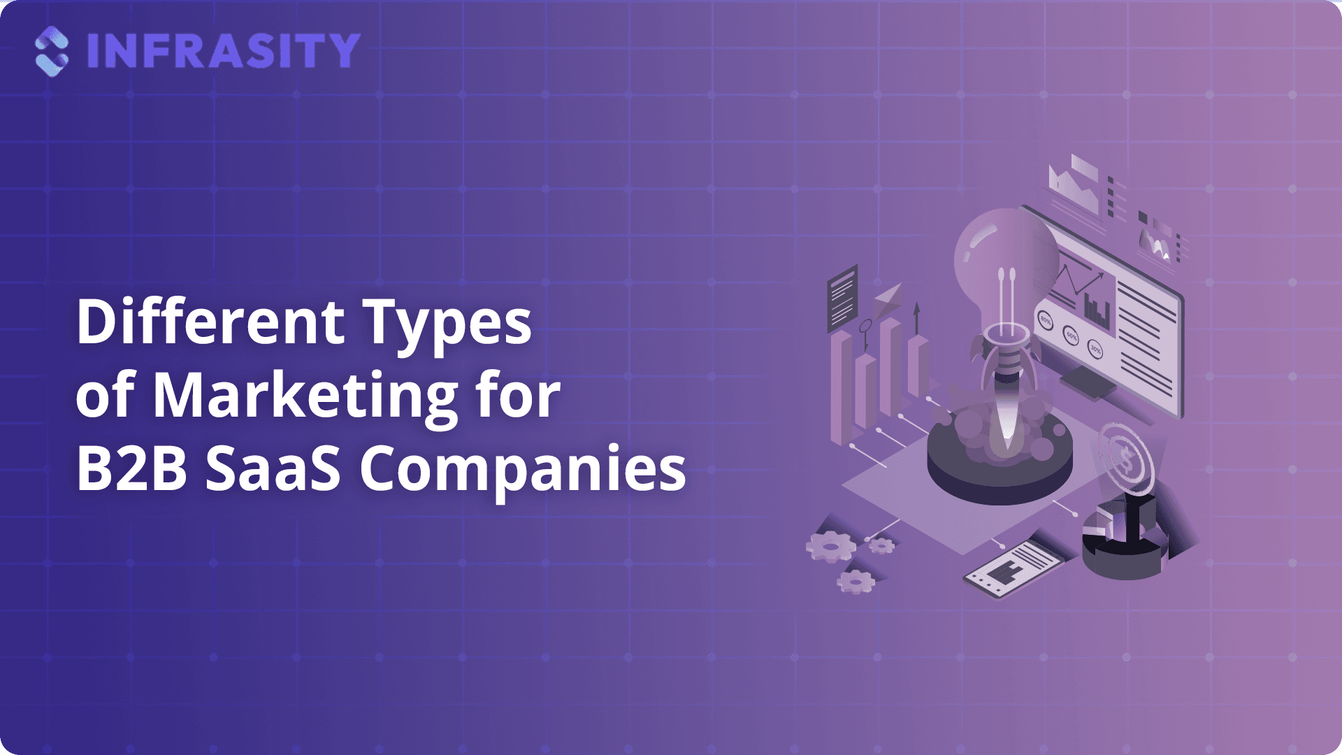Illustration for Different Types of Marketing for B2B SaaS Companies