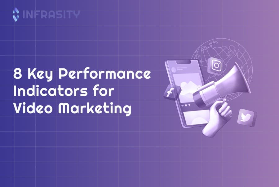 Illustration for 8 Key Performance Indicators for Video Marketing