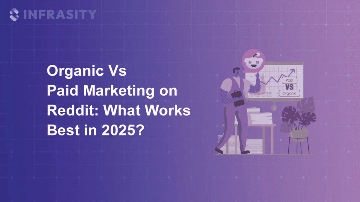 Organic Vs Paid Marketing on Reddit: What Works Best in 2025?
