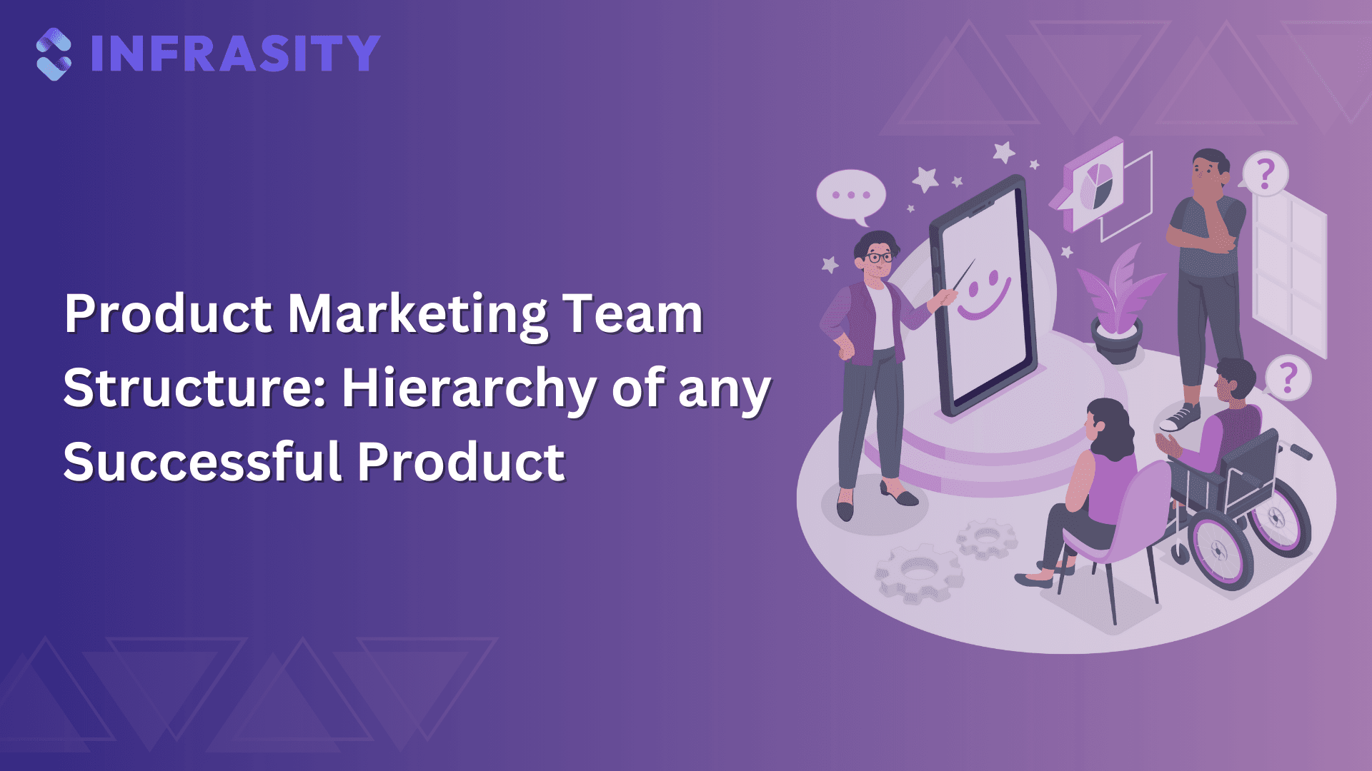 Illustration for Product Marketing Team Structure: Hierarchy of Any Successful Product