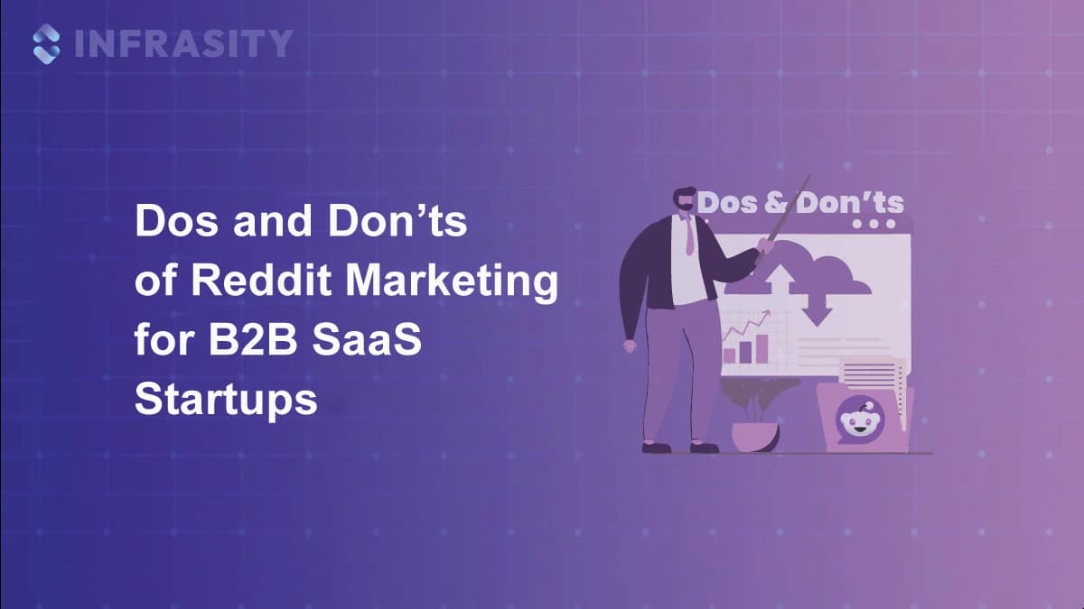 Illustration for Dos and Don’ts of Reddit Marketing for B2B SaaS Startups