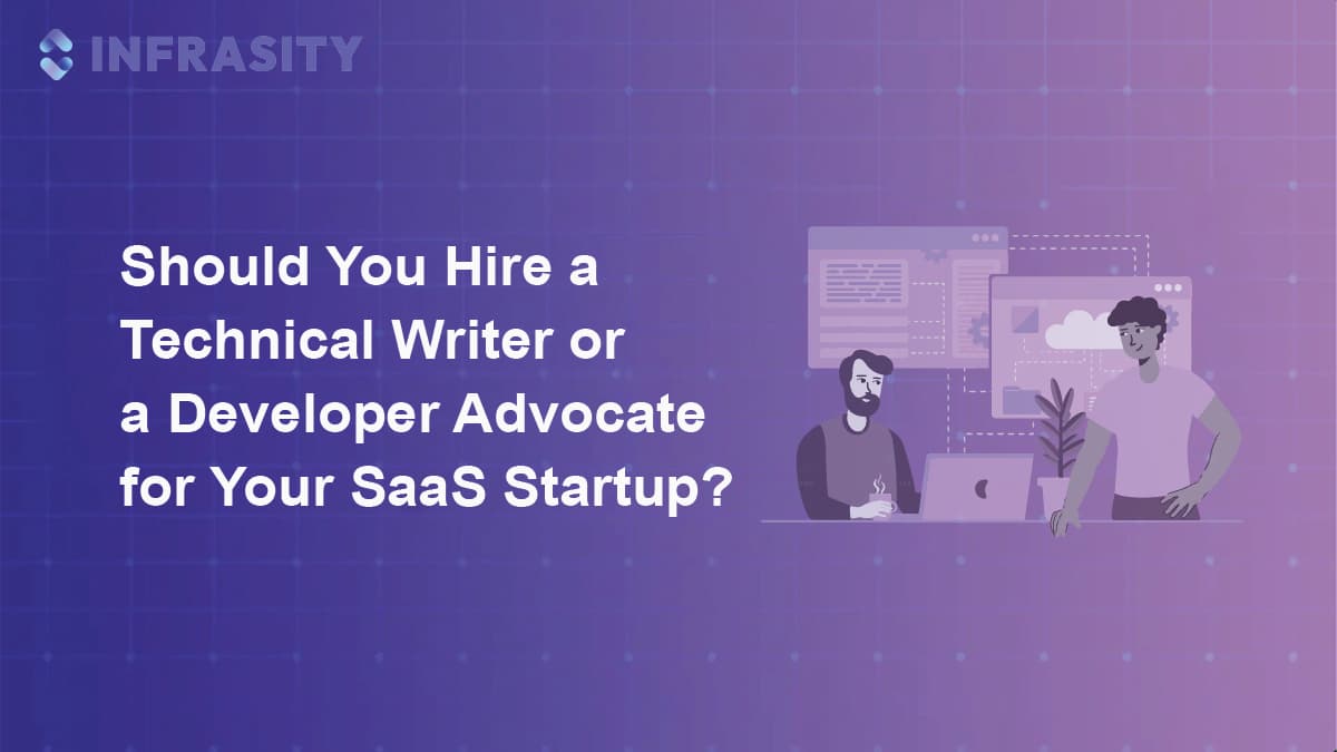 Illustration for Should You Hire a Technical Writer or a Developer Advocate for Your SaaS Startup?