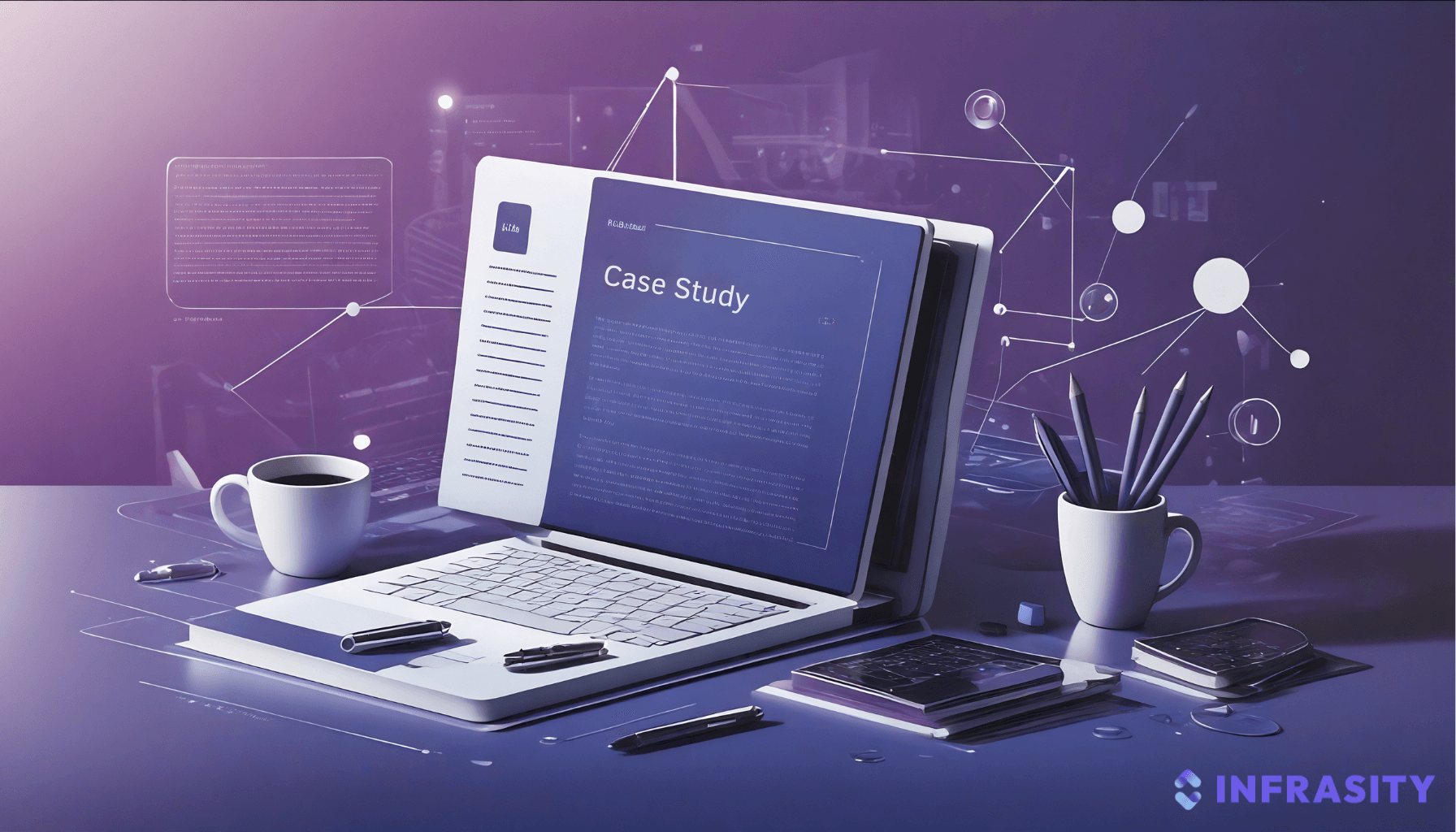 Illustration for The 9 Steps to Write a Case Study: A Complete Guide