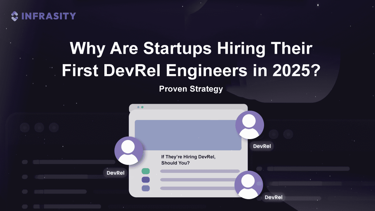 Illustration for Why Are Startups Hiring Their First DevRel Engineers in 2025? Proven Strategy