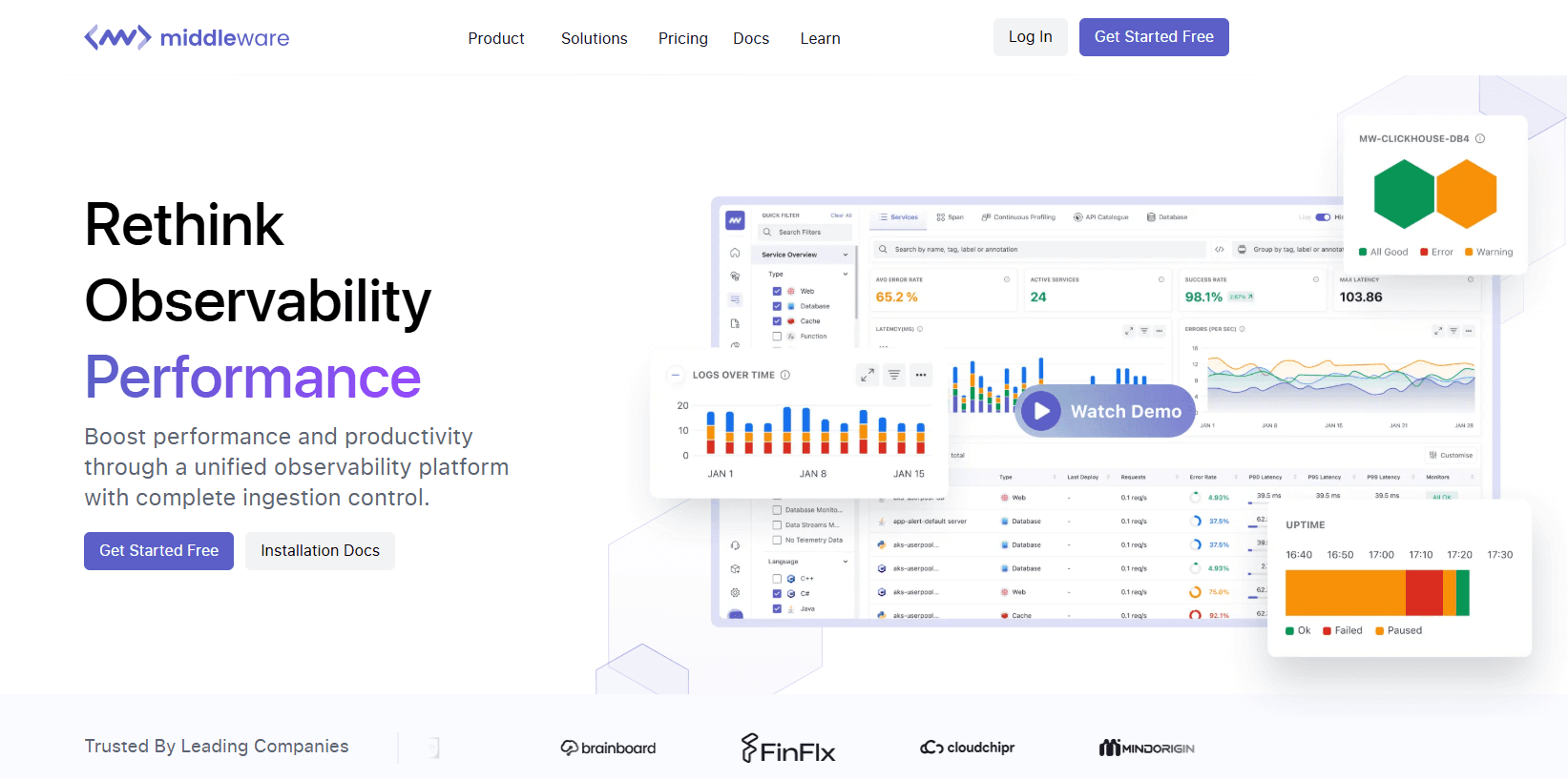 Kubiya Dashboard