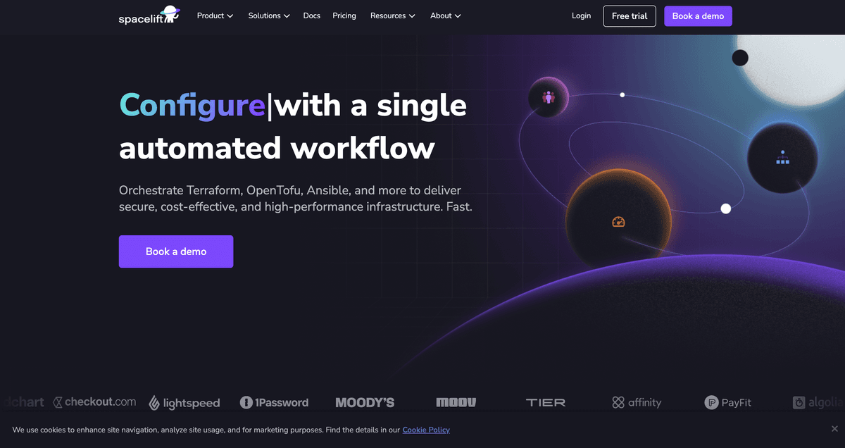 Spacelift Dashboard