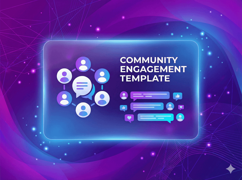 Community Engagement Content Template