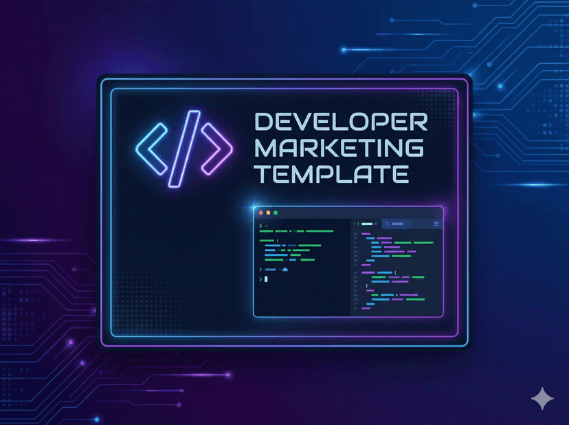 Developer Marketing Content Template