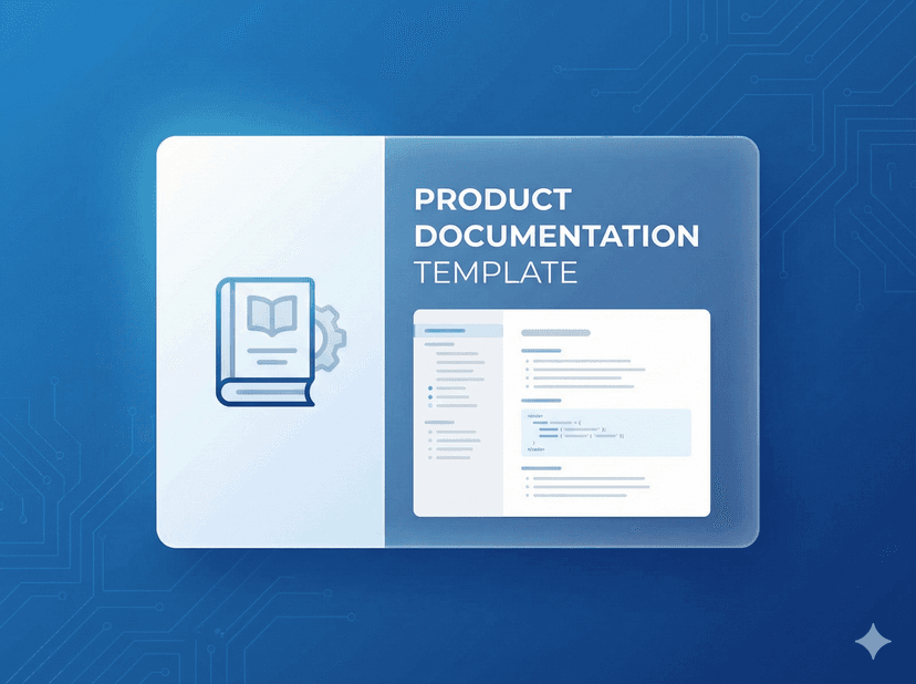 Product Documentation Template