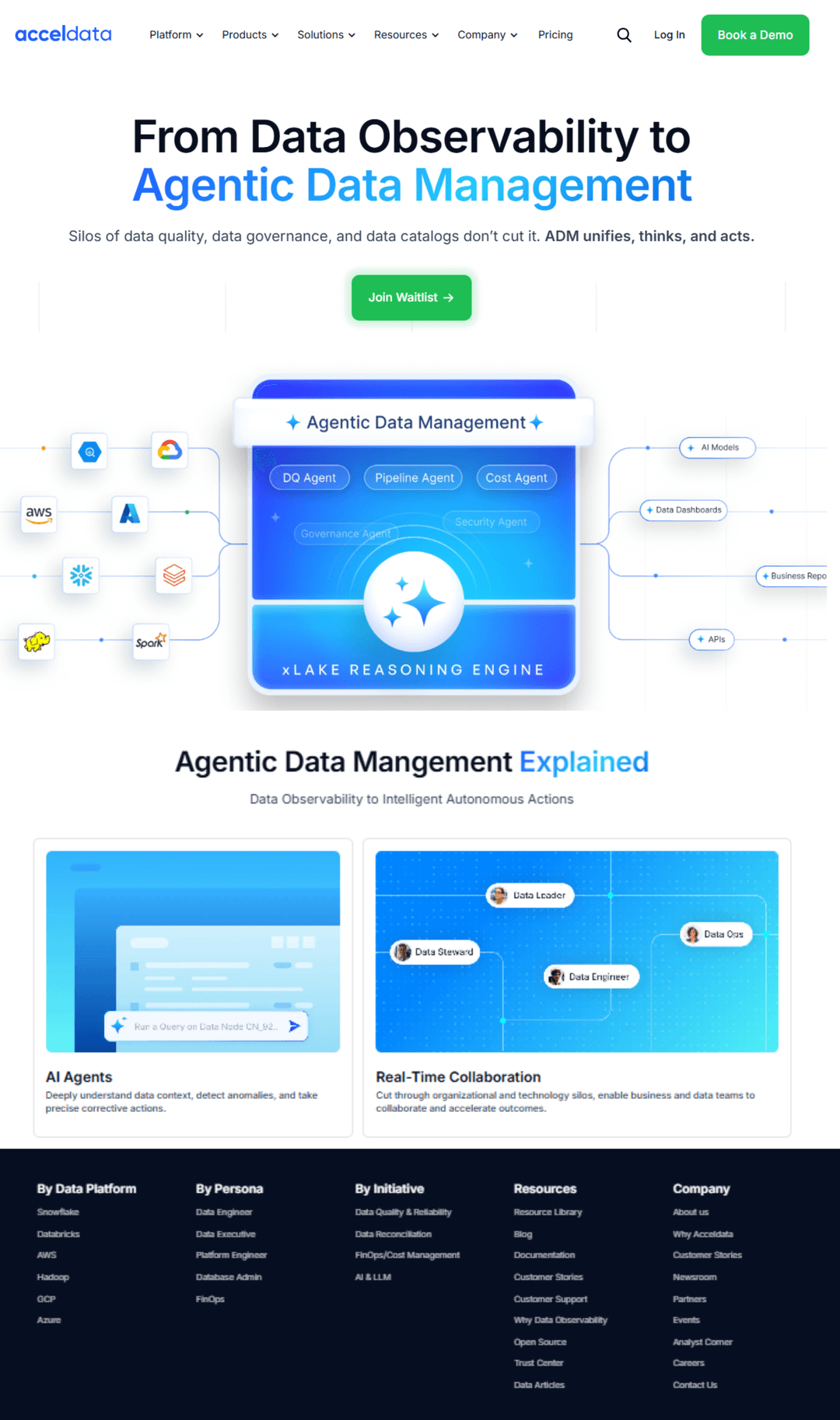 Acceldata - screenshot