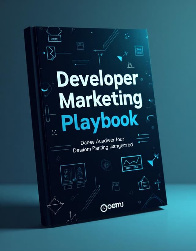 Developer Marketing Playbook 2025