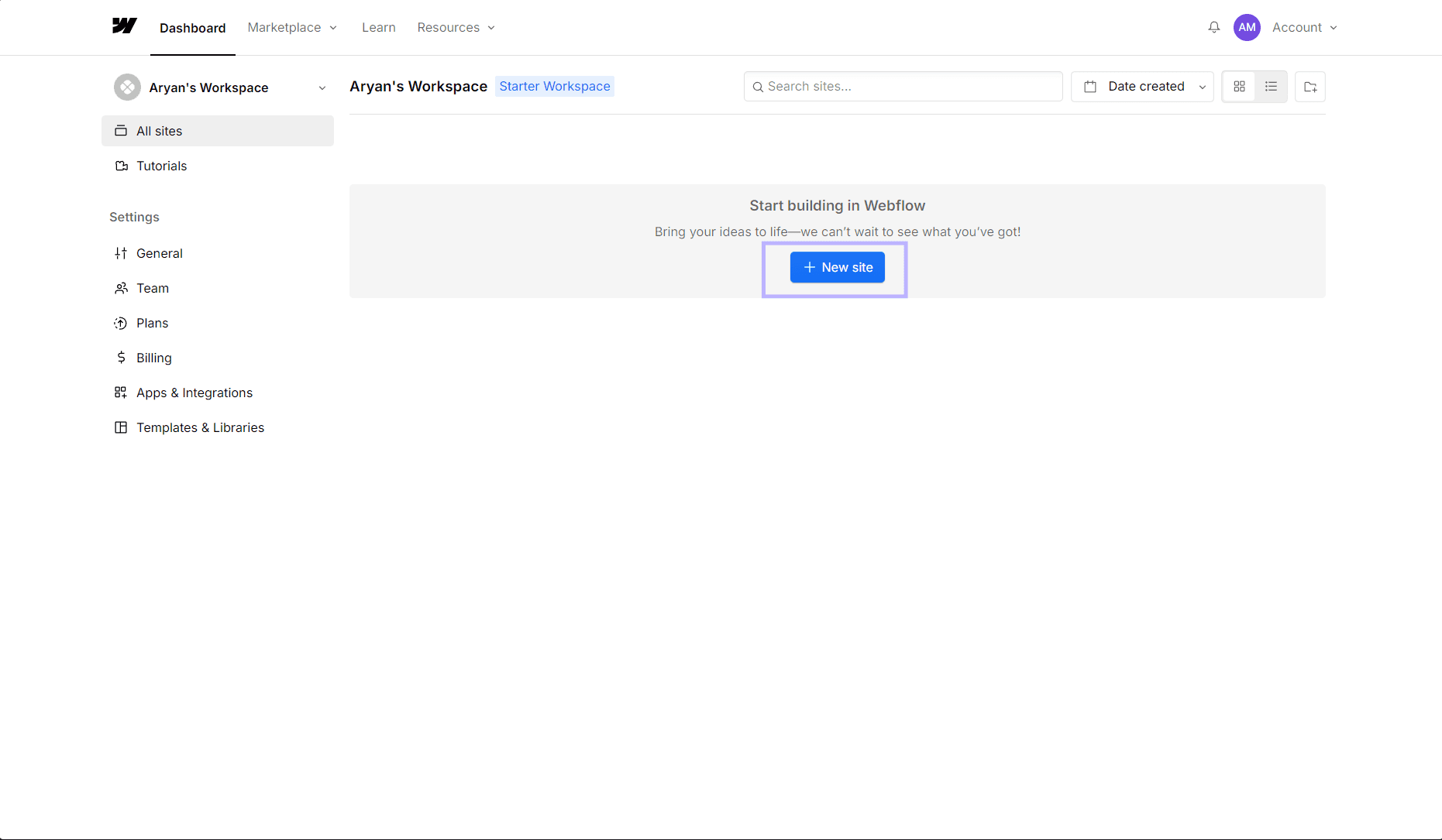 Blog Dashboard
