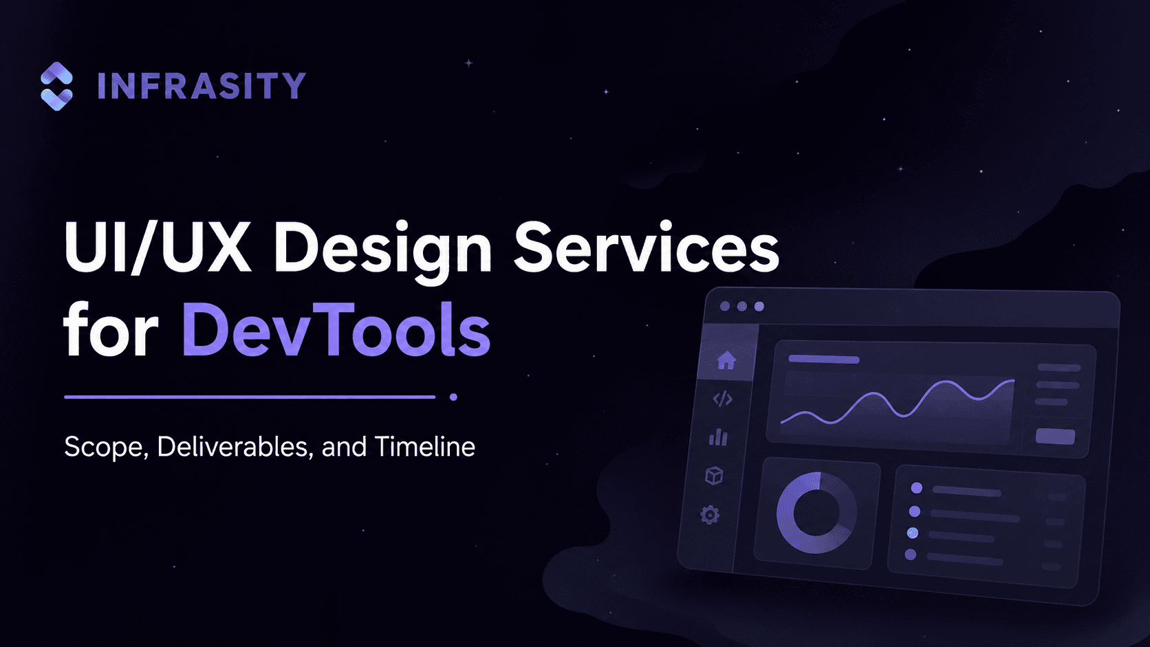 Illustration for UI/UX Design Services for Devtools: Scope, Deliverables, and Timeline
