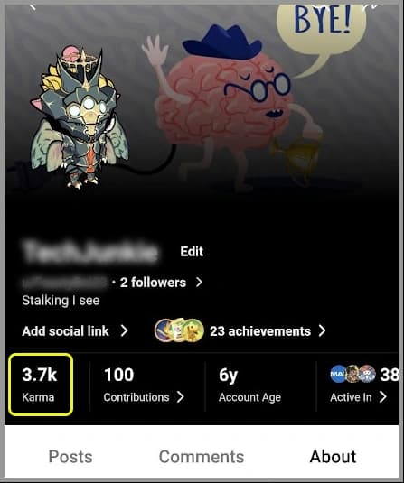 how do you get karma on reddit - user has 3.7k total karma